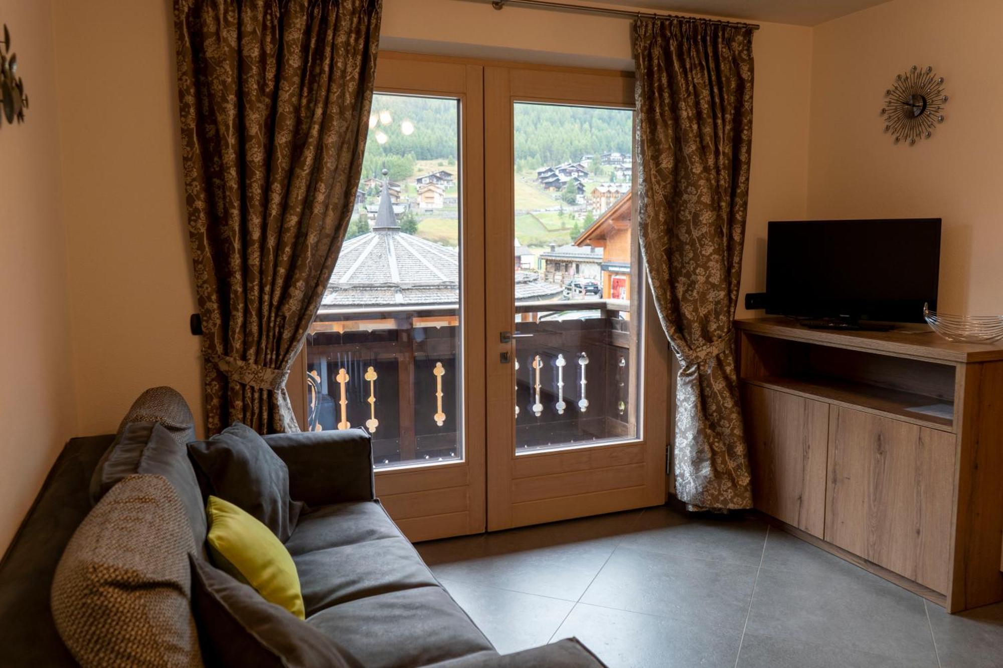 Al Camanel Apartment Livigno Luaran gambar