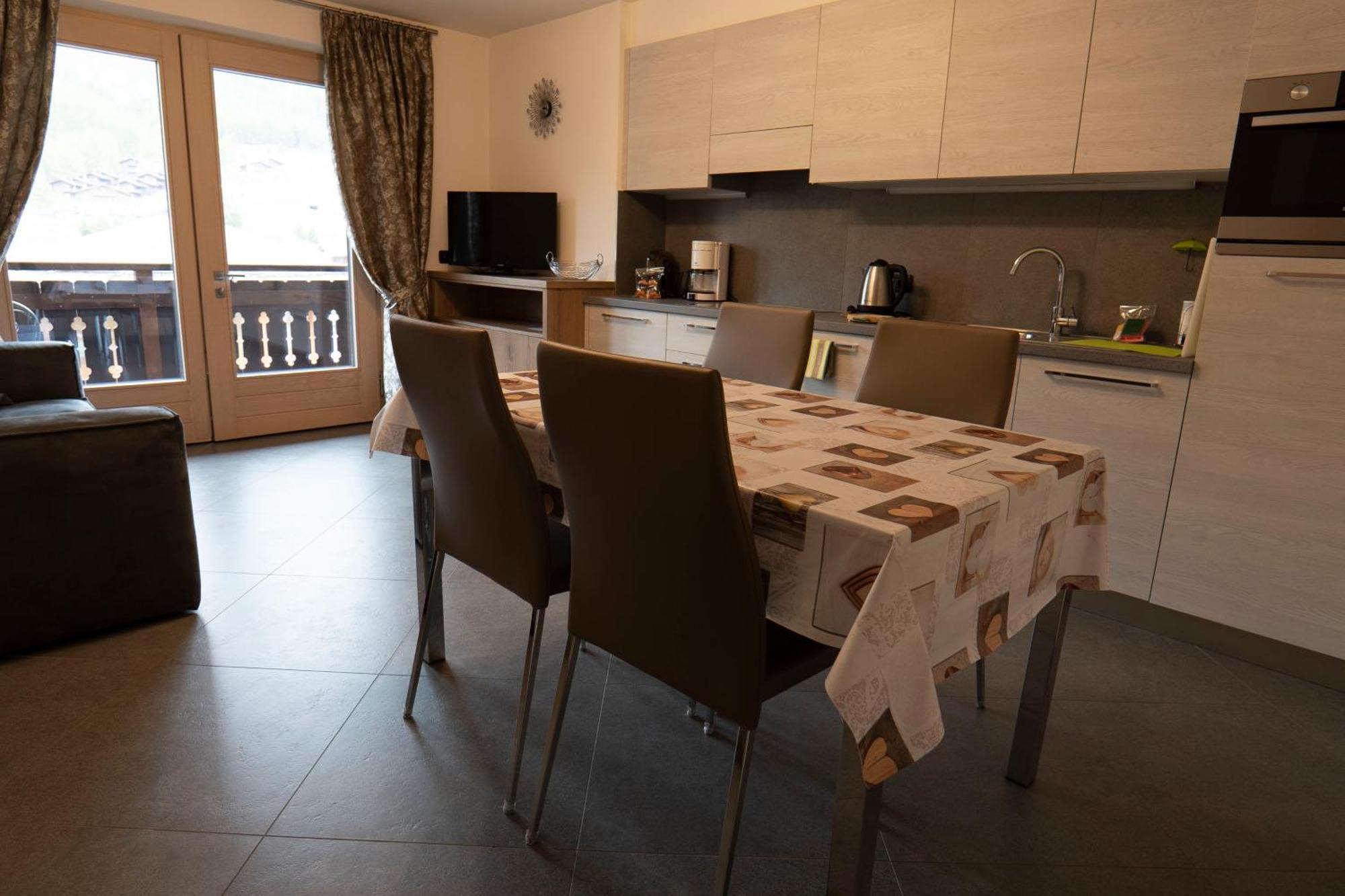 Al Camanel Apartment Livigno Luaran gambar