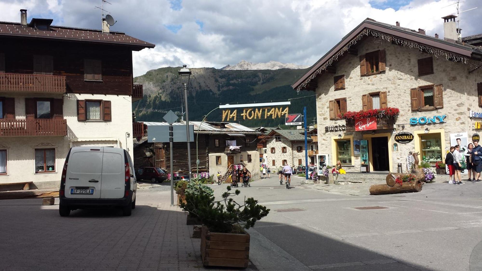 Al Camanel Apartment Livigno Luaran gambar