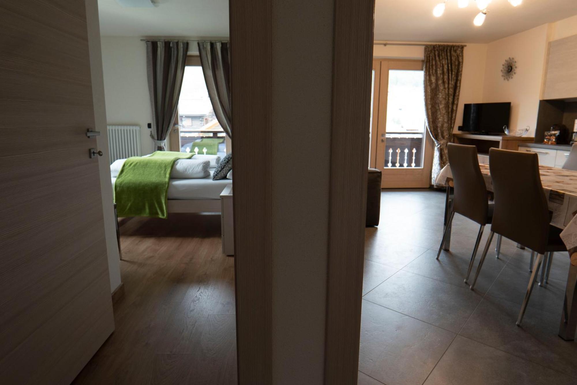 Al Camanel Apartment Livigno Luaran gambar