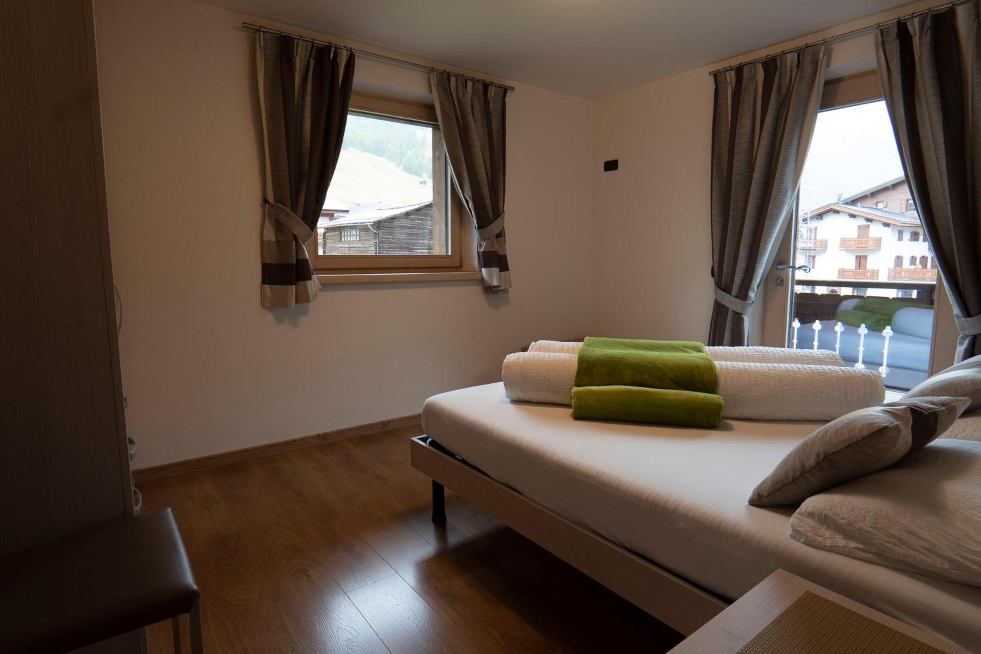 Al Camanel Apartment Livigno Luaran gambar