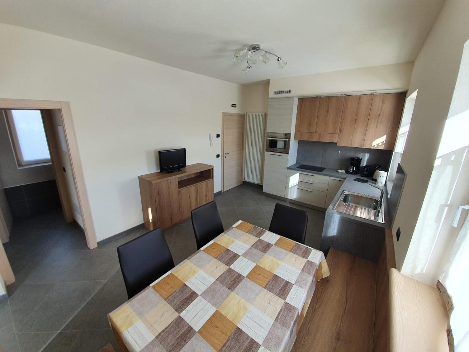 Al Camanel Apartment Livigno Luaran gambar