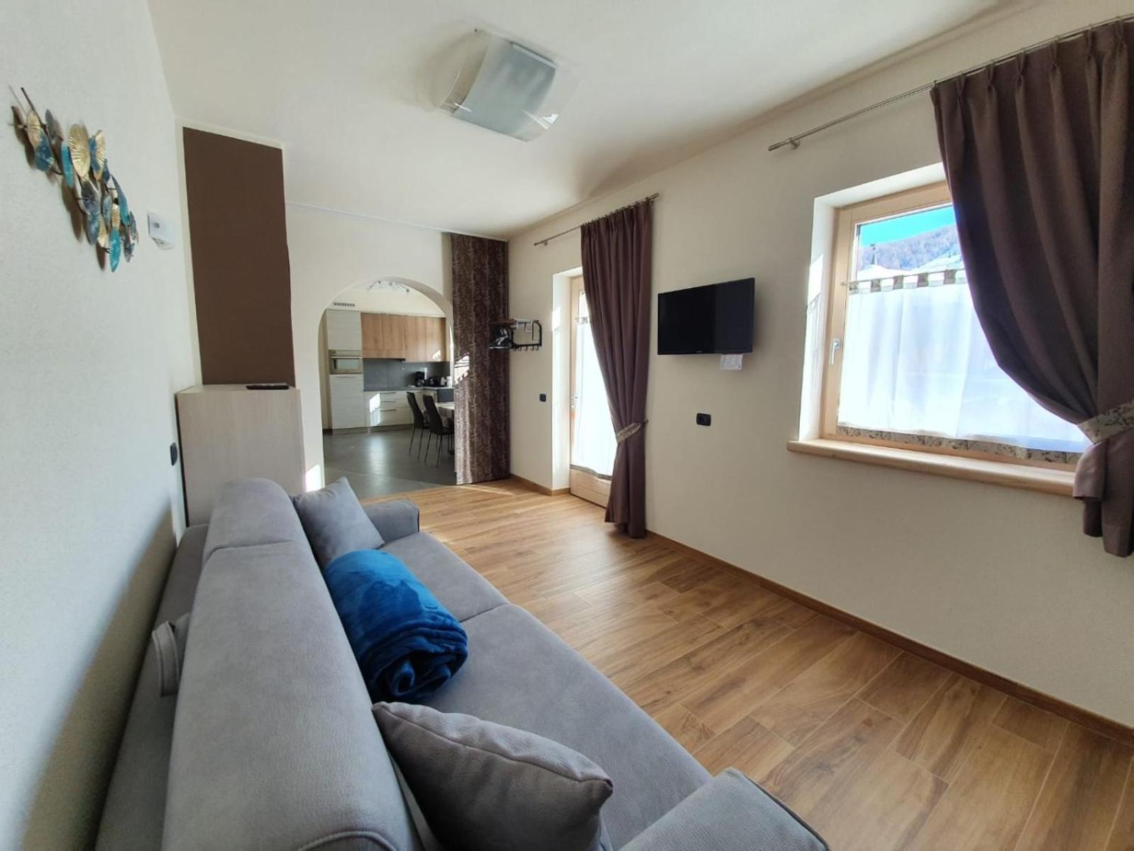 Al Camanel Apartment Livigno Luaran gambar