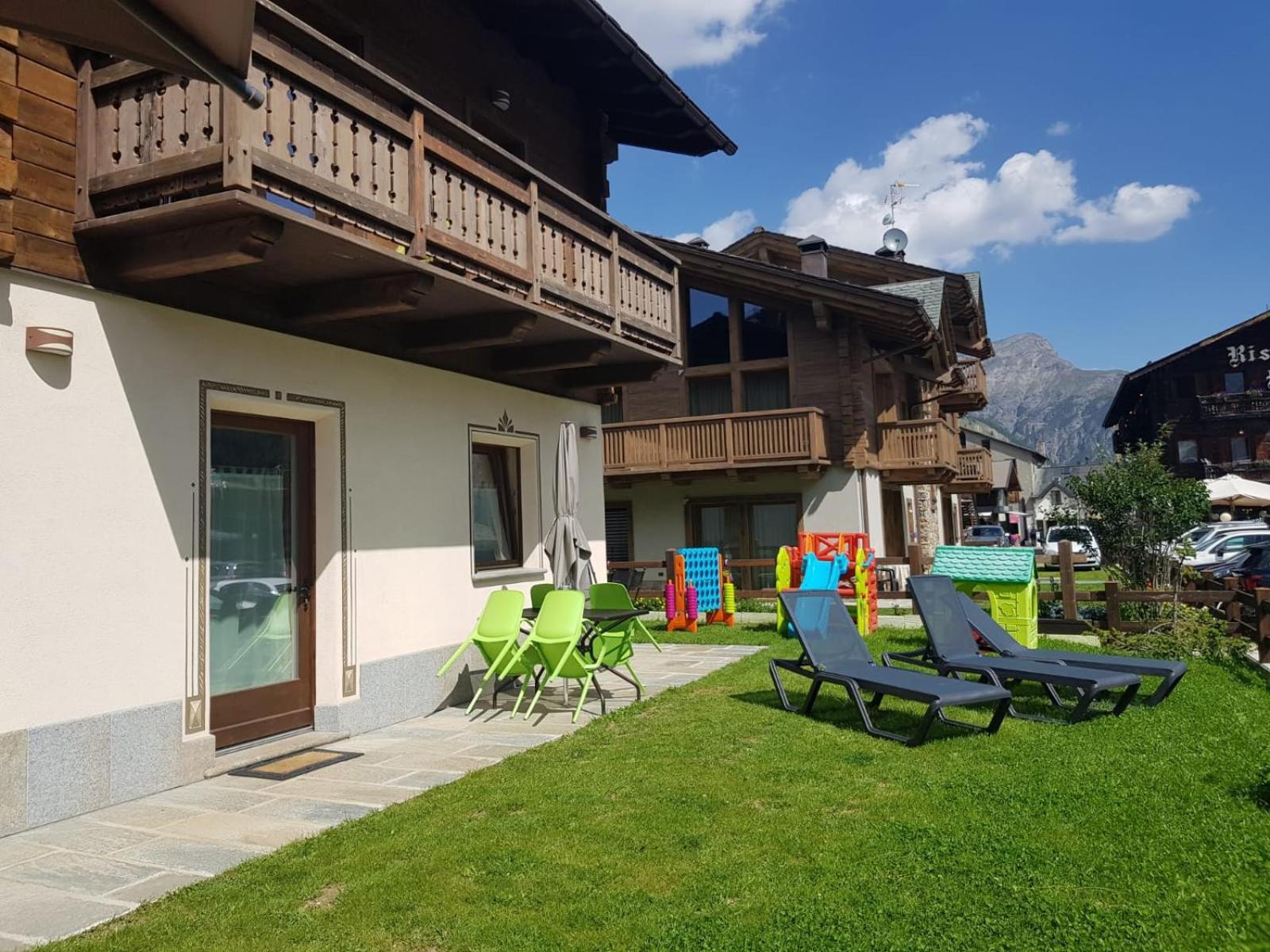 Al Camanel Apartment Livigno Luaran gambar
