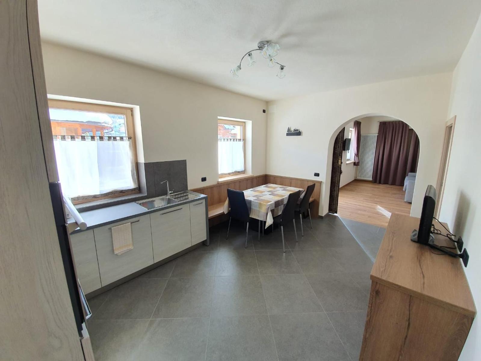 Al Camanel Apartment Livigno Luaran gambar