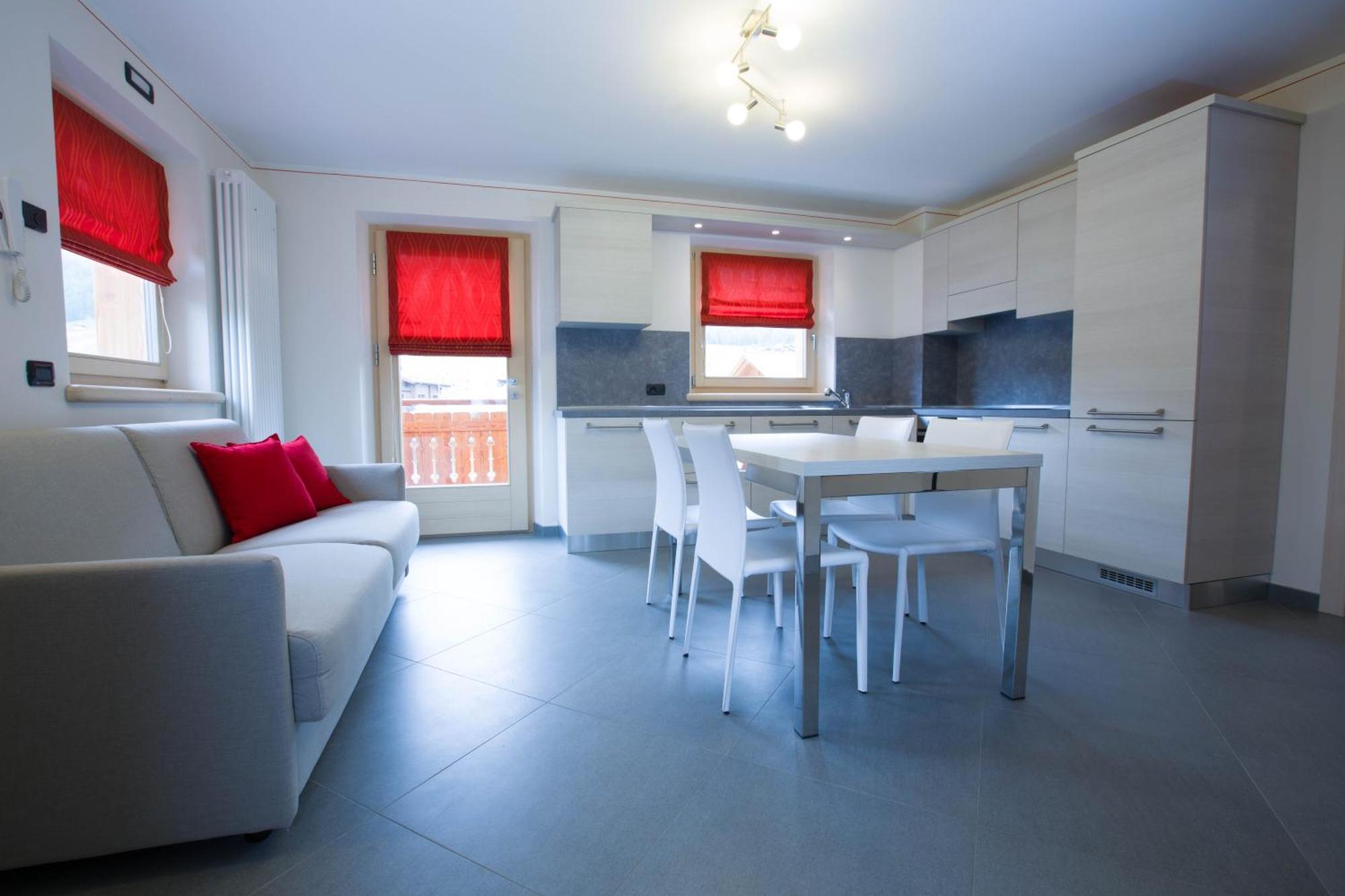 Al Camanel Apartment Livigno Luaran gambar