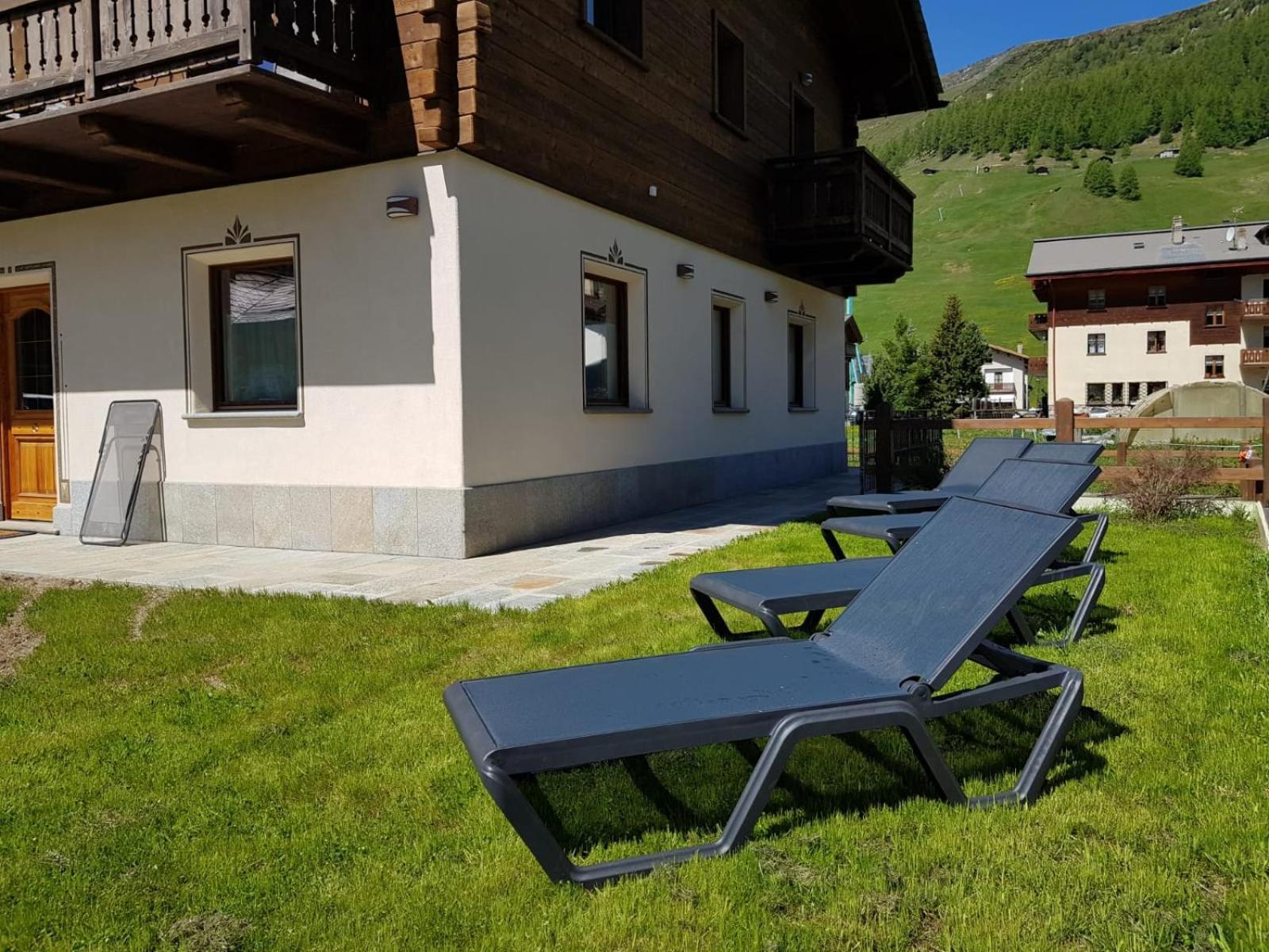 Al Camanel Apartment Livigno Luaran gambar