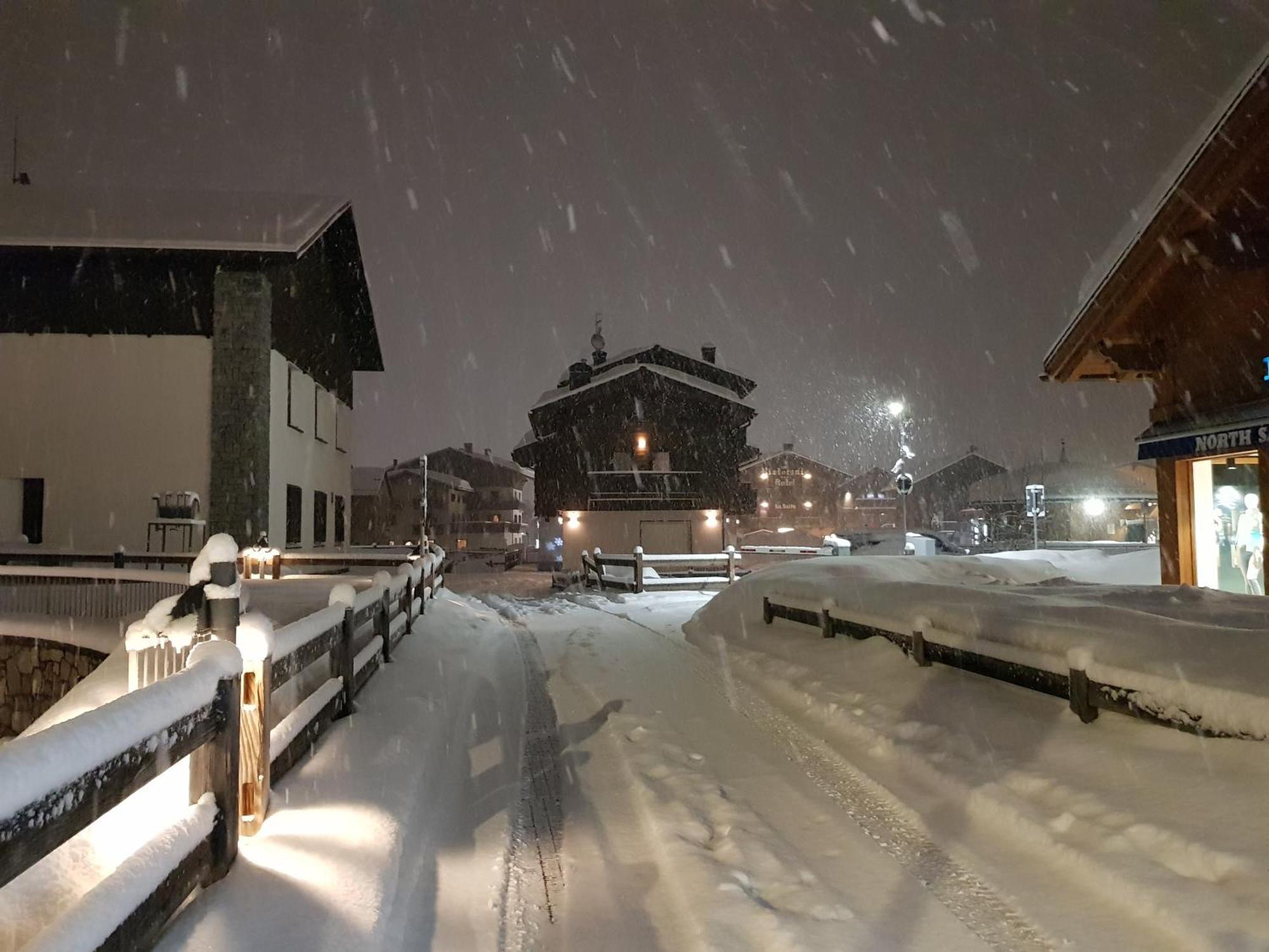 Al Camanel Apartment Livigno Luaran gambar