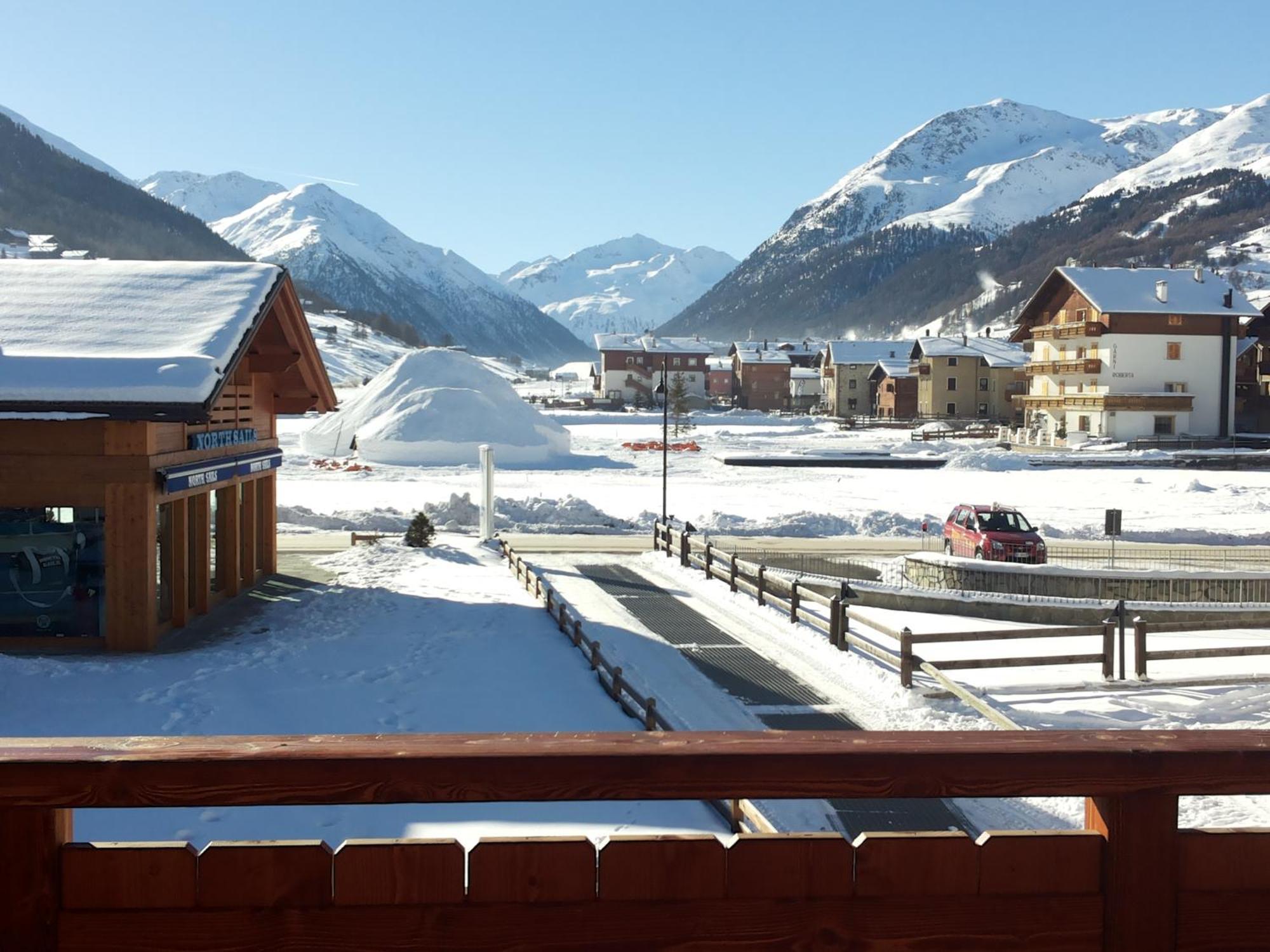 Al Camanel Apartment Livigno Luaran gambar