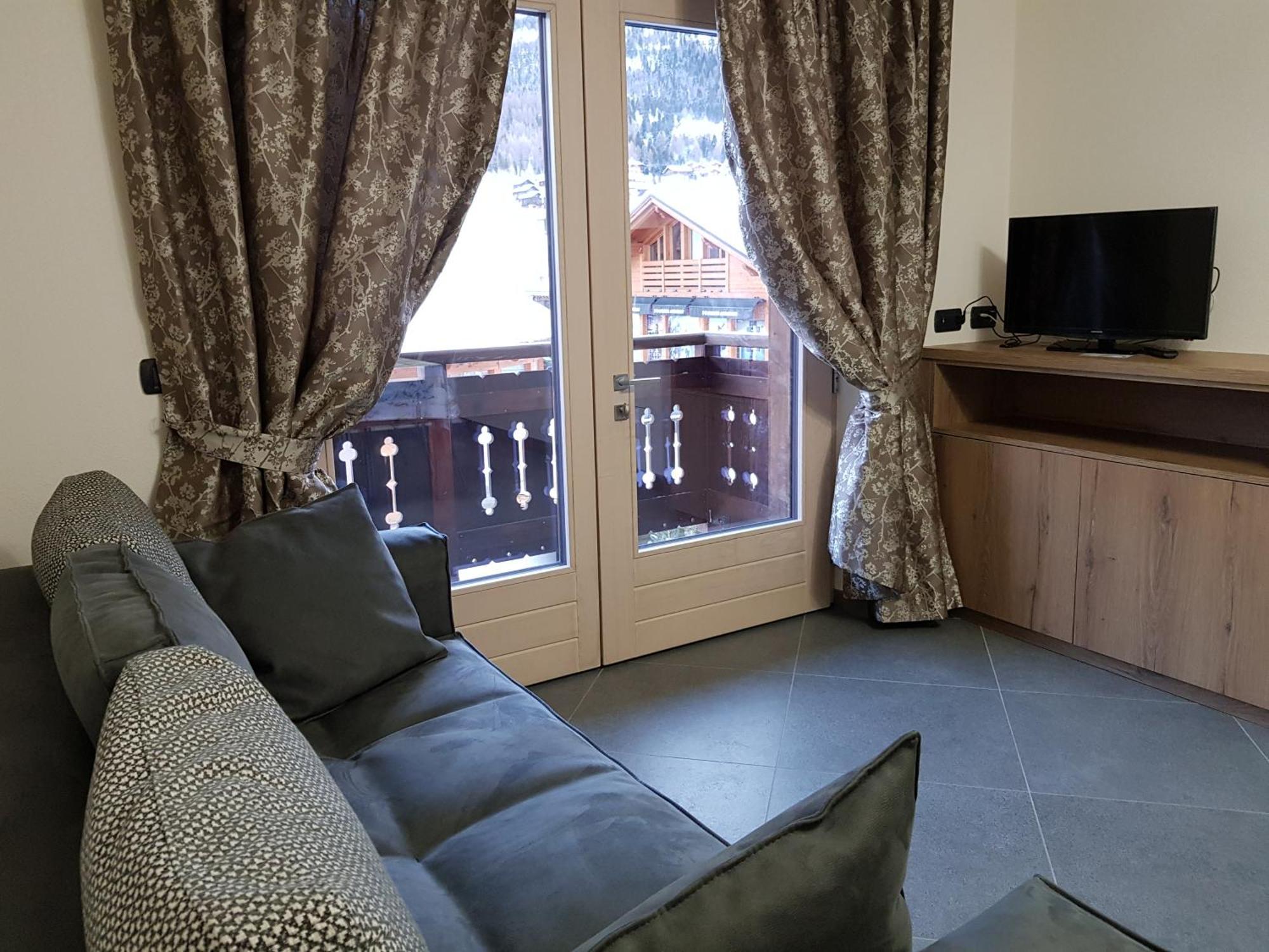 Al Camanel Apartment Livigno Luaran gambar